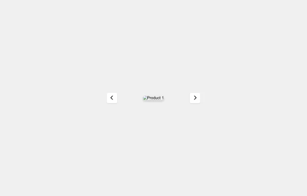 3D Product Carousel