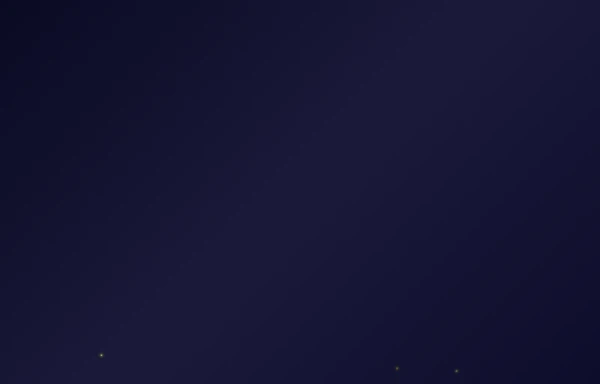 Animated Fireflies Night Sky Background