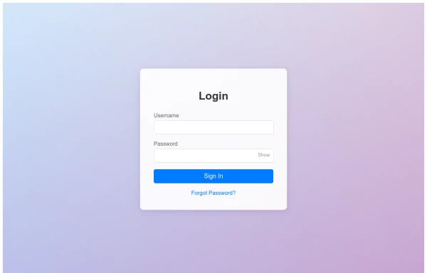 Gradient Background