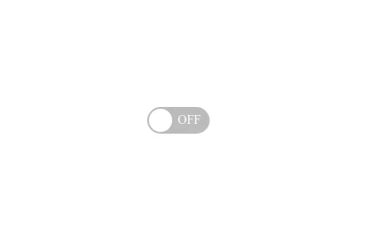 Animated Toggle Switch with Smooth Transition