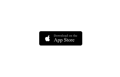 App Store Download Button (Dark Version)