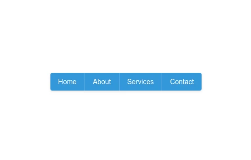 Basic Button Group Navigation