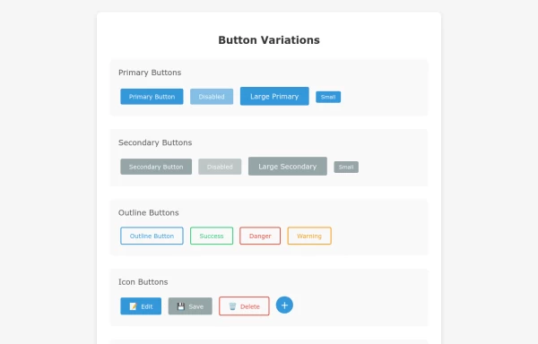 Button Variants