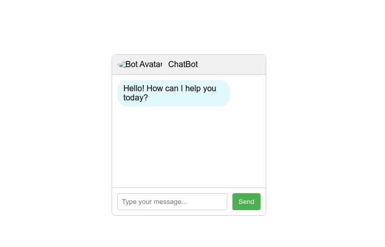 Chat Bot Box