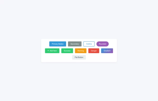CSS Button Collection