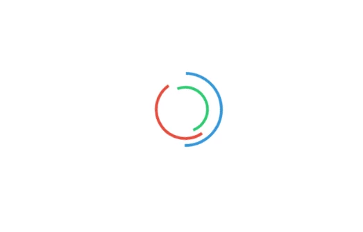 CSS Rotating Ring Spinner Effect