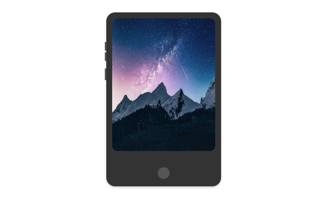 CSS Tablet Mockup
