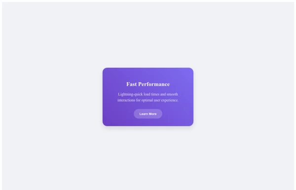 CTA Card
