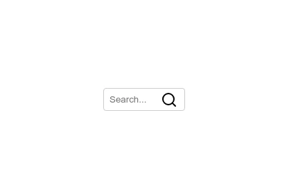 Expanding Search Bar on Click