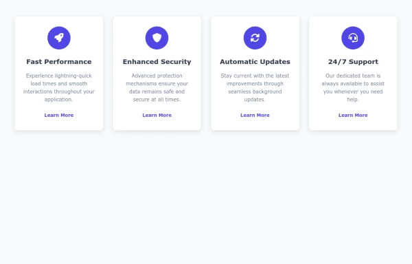Feature Cards