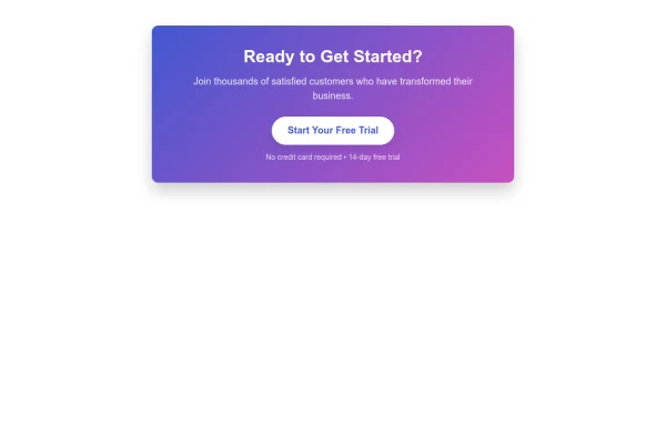 Floating Call to Action
