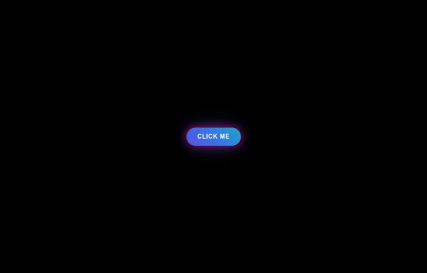 Glowing Gradient Button with Neon Effect