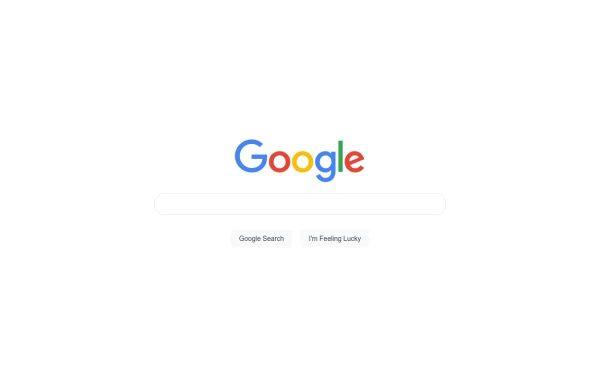 Google Search Page Clone