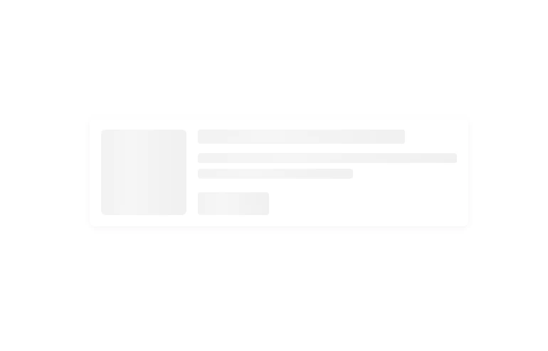Horizontal Skeleton Card Loader