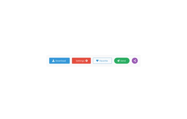 Icon Buttons