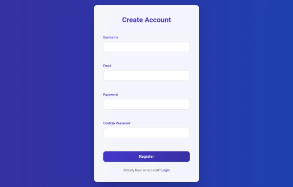 Login Form