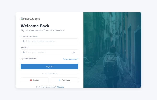 Login Page