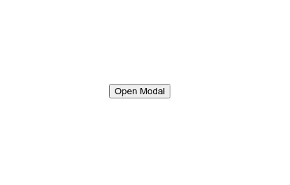 Modal Window