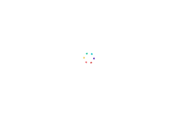 Multicolored Loading Spinner Animation