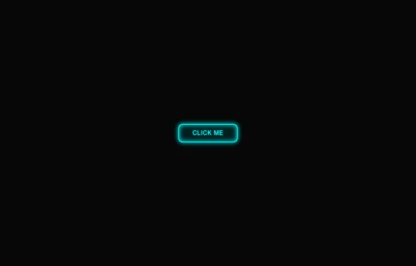 Neon Morphism Button with Glowing Effect