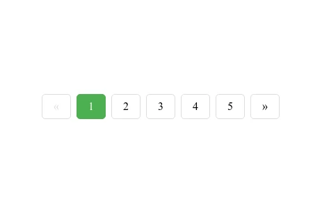Pagination Component