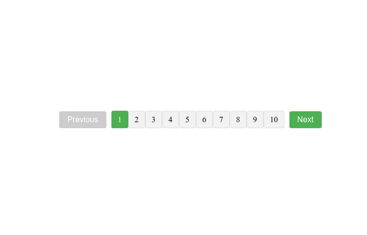 Pagination Component