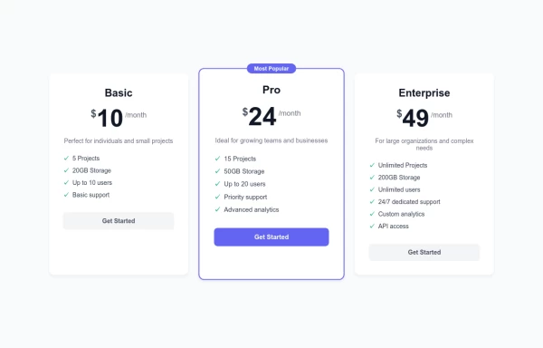 Pricing