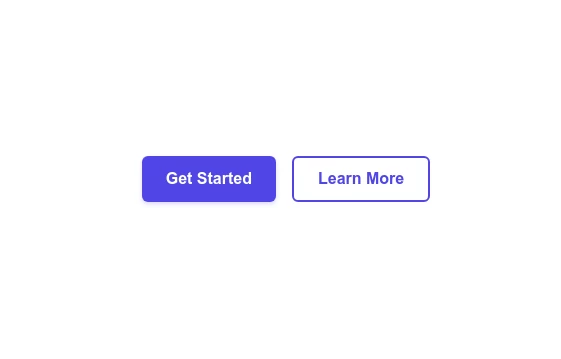 Primary and Secondary CTA Buttons