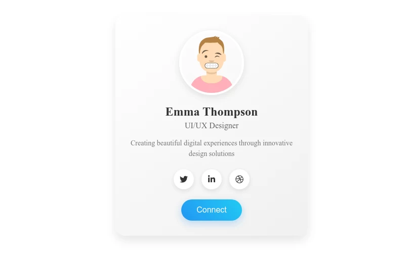 Profile Card