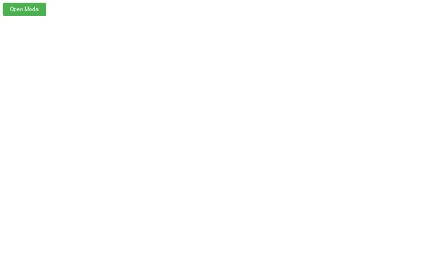 Responsive Modal Popup with Overlay Effect