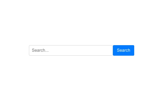 Search Bar Component