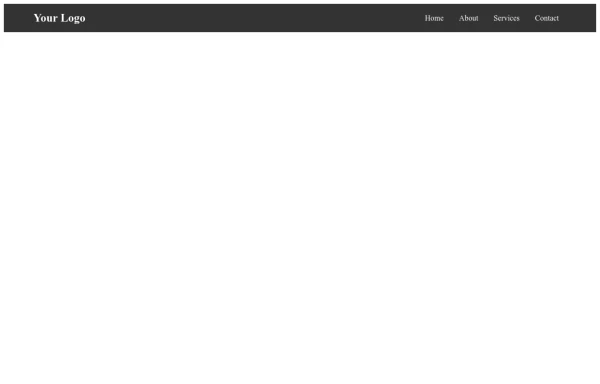 Side Navigation Menu