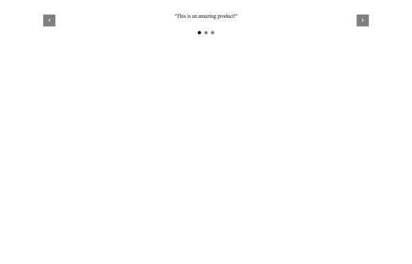 Simple Content Slider