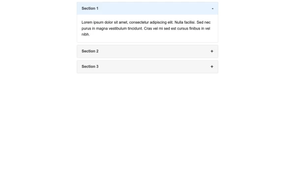 Smooth Accordion-Style Collapsible Content