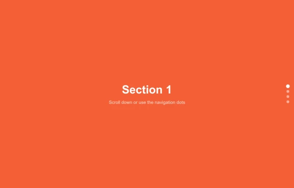 Smooth Fullpage Scroll with Sticky Sections